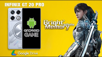 Android Game Bright Memory: Infinite (Infinix GT20 Pro)