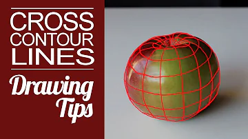 Can contour line cross each other?