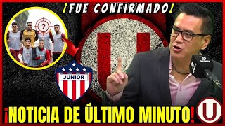 😱🔥🚨 SALÍO HACE 2 MINUTOS!! | ✅ LA NOTICIA QUE TOD@S ESPERABAN | NOTICIAS UNIVERSITARIO HOY