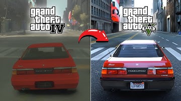 I Turned GTA 4 Into GTA 5 (With 100+ Mods)