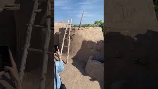 Lost City Museum in Overton, Nevada which has a recreation of an Anasazi Pueblo Colony