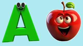 `ABC Phonics Song | Alphabet letter sounds | ABC learning for toddlers | Education ABC Nursery Rhyme