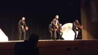 Epsilon Pi Chapter of Alpha Phi Alpha: VACAPAF Step Show 2014