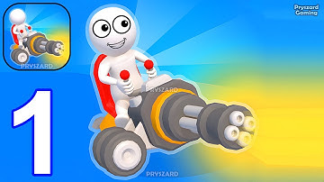 Rooftop Defense - Gameplay Walkthrough Part 1 Stickman Rooftop Defense Zombie Defense Army