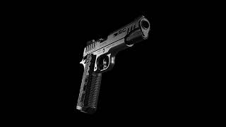 "Legendary  Kimber 1911 Pistol: Detailed Review and 3D Modeling-Texturing-Animation"