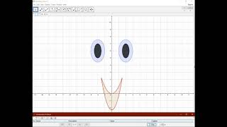 😊 Smiley face 😊 : GeoGebra screenshot 2