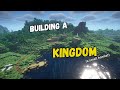 BUILDING A KINGDOM!(a small hamlet) - Minecraft Build Series
