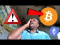 URGENT!!!!! THIS IS A HUGE WARNING FOR BITCOIN AND ETHEREUM!!!