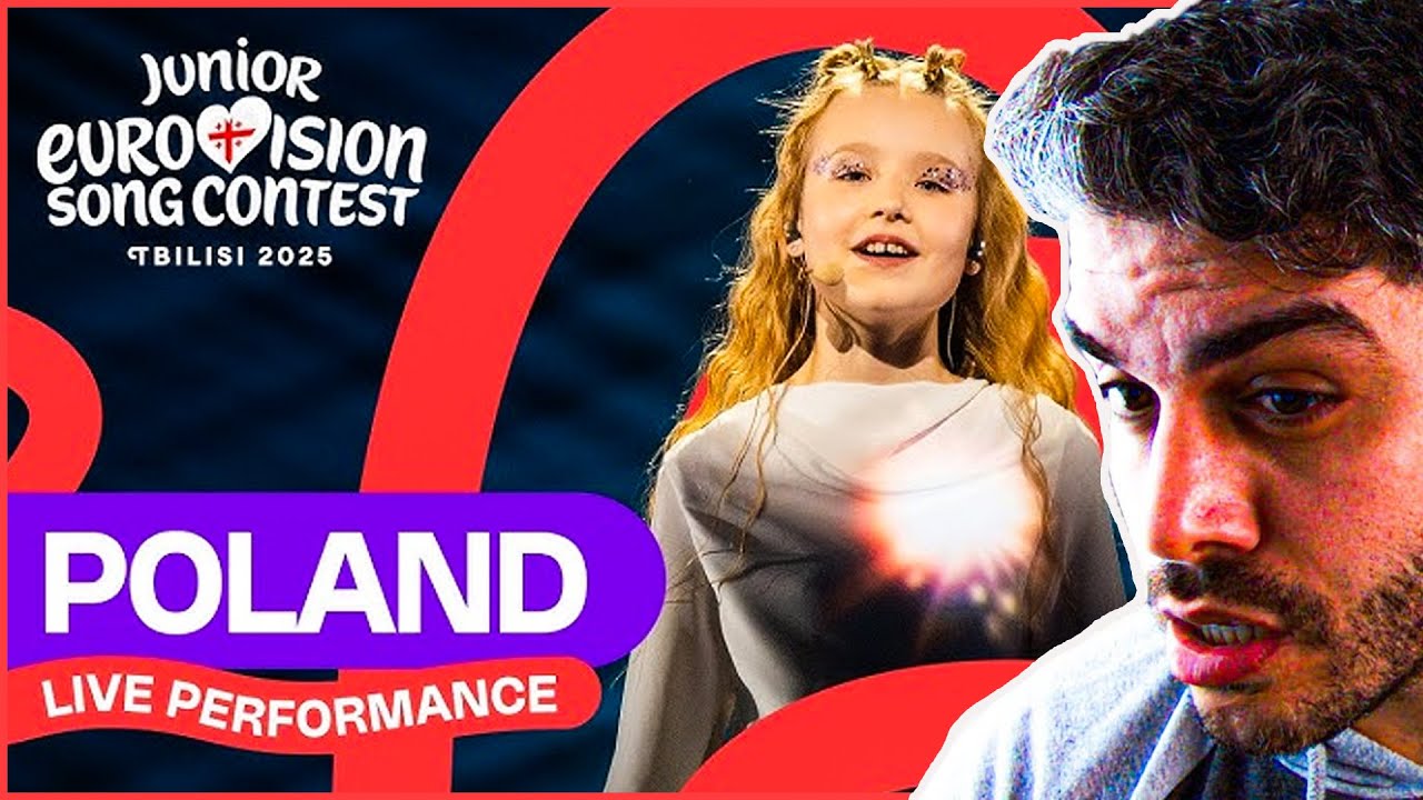 Marianna Kłos - Brightest Light (LIVE) | Poland 🇵🇱 | Junior Eurovision 2025 | 