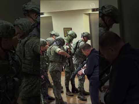 Walkthrough: Senate shooting incident