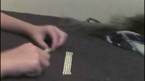 how to make a bucky ball cube the easy way