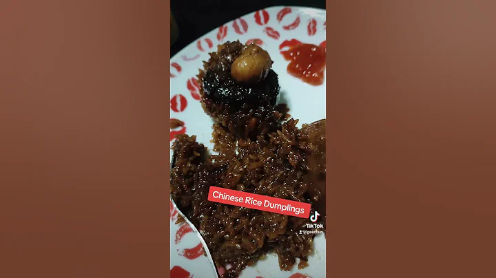 Chinese Rice Dumpling for celebrate Dragon Boat (DuanWu) Festival - DayDayNews