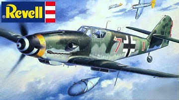 ✅ FULL VIDEO BUILD REVELL Bf109K-4 Messerschmitt (1:32 Scale)
