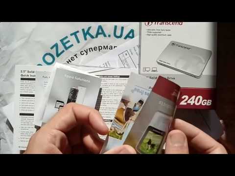 SSD Transcend SSD220S Premium 240GB