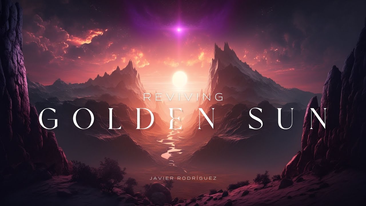 Reviving Golden Sun (Album) - Ultra-realistic covers