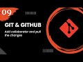 Git and github 9  add collaborator and pull the changes