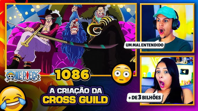 One Piece - EP 1080  [Casal Jounin React] 🔥 