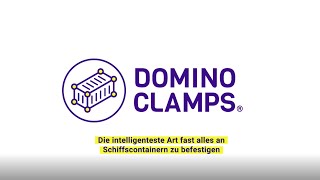 Wie man fast ALLES an einem Schiffscontainer befestigt. by Domino Clamps 225 views 1 year ago 1 minute, 15 seconds