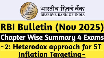 Hybrid Inflation Forecasting Model for India | Nowcasting + ML + Bayesian Dynamics | RBI Bulletin 