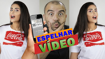 Veja como é fácil ESPELHAR um vídeo que foi gravado invertido no CapCut de Celular. LEIA A DESCRIÇÃO