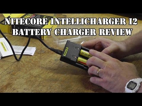 Nitecore Intellicharger i2 Battery Charger Review - YouTube