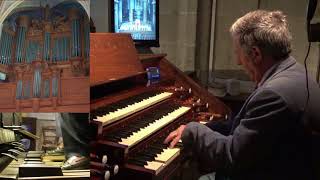 Play video: Jean Galard Symphonie brève improvisée - 1/4 Lyrique - Orgue Stoltz (1880) Saint -Médard Paris V