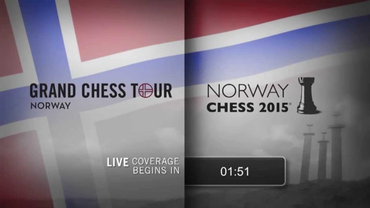 Grand Chess Tour - Norway Chess 2015: Round 1 - 2015.6.16 - YouTube