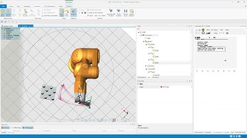 Programming of a Simple Trajectory for a Stäubli TX60 Robot (moveJ  and moveL)