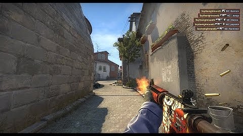 Team Scythe vs Nugget Chicken - Match Highlights [CS:GO] ESEA Open Season 26 Playoffs