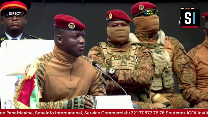 1er sommet des Chefs d’֧État des pays membres de l’AES: discours du Capitaine Ibrahim Traoré