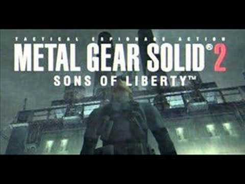 Metal Gear Solid 2 Soundtrack - Main Theme