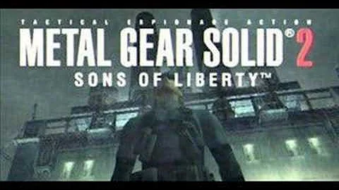 Metal Gear Solid 2 Soundtrack - Main Theme