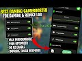 🎮 Best Gaming Gamebooster For Gamers &amp; Reduce Lag | Improve Touch Ping Optimizer
