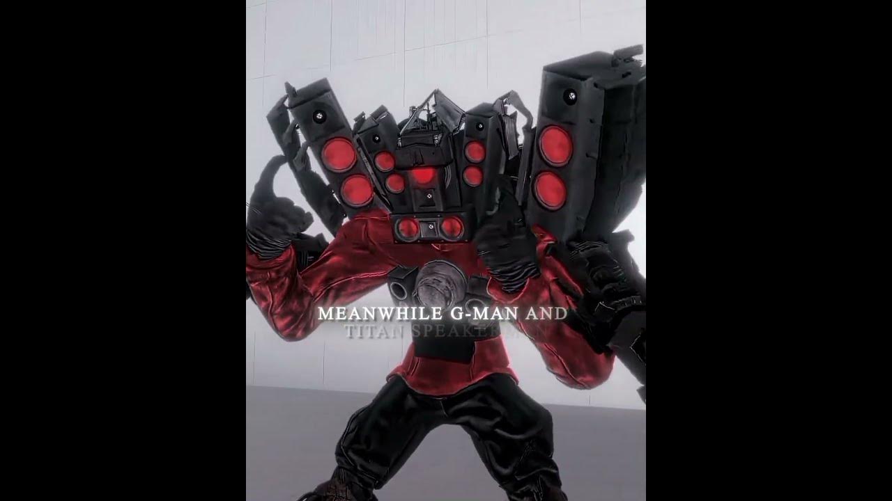 Titan Speakerman And G-man X Lonely Lonely Meme II Skibidi Toilet #edit #viralshort #viralvideo