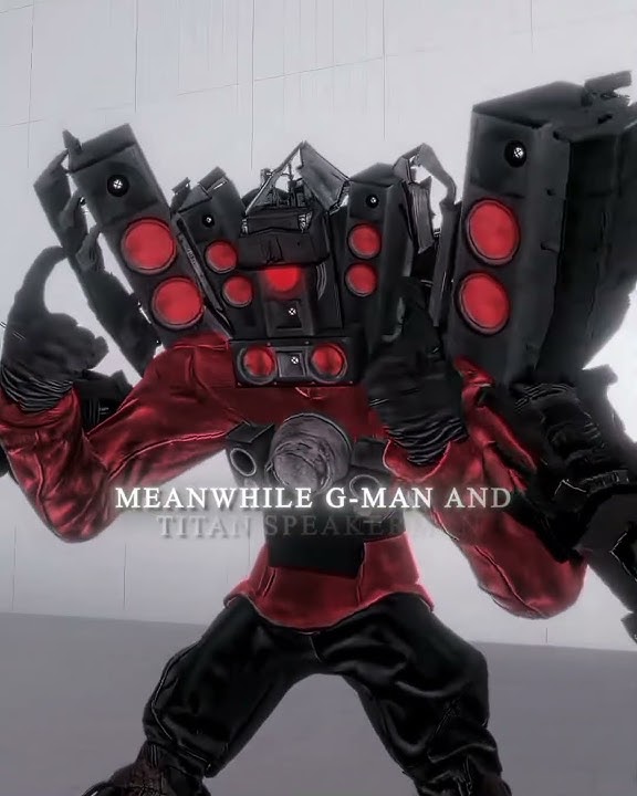 Titan Speakerman And G-man X Lonely Lonely Meme II Skibidi Toilet #edit #viralshort #viralvideo