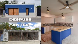 Casa REMODELADA en el CENTRO DE MÉRIDA en venta ¡INCREÍBLE que sea la MISMA CASA! by Base Cúbica Inmobiliaria en Mérida 6,184 views 3 months ago 15 minutes