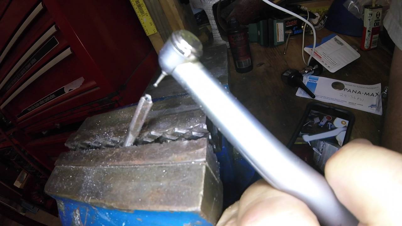 dental drill in the home workshop youtube