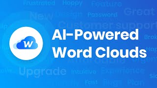Free AI-Powered Word Cloud Tool – MonkeyLearn screenshot 3