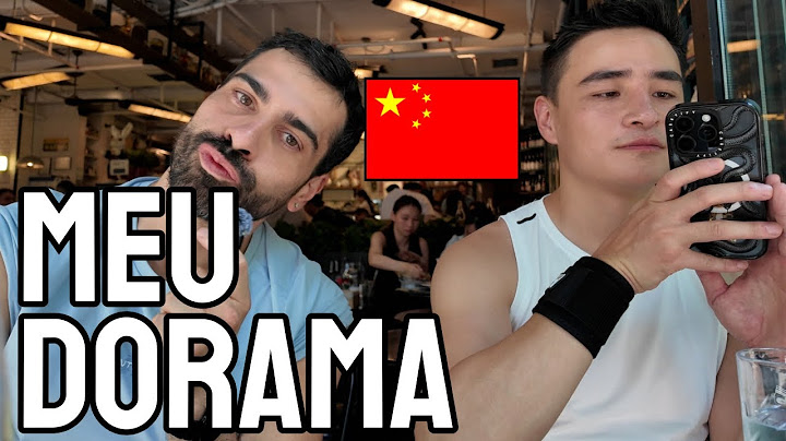 VIVENDO UM DORAMA NA CHINA! Indo pra Academia e Almoçando com ele