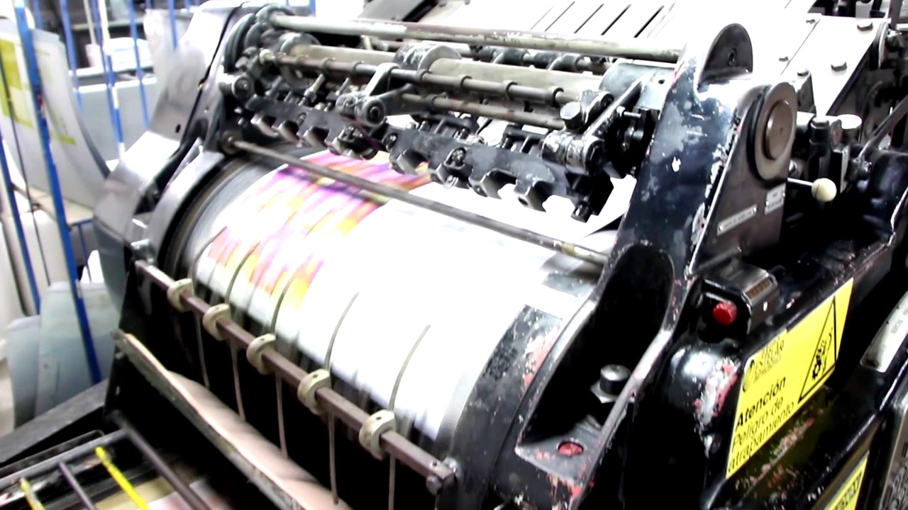 Máquina troqueladora Heidelberg