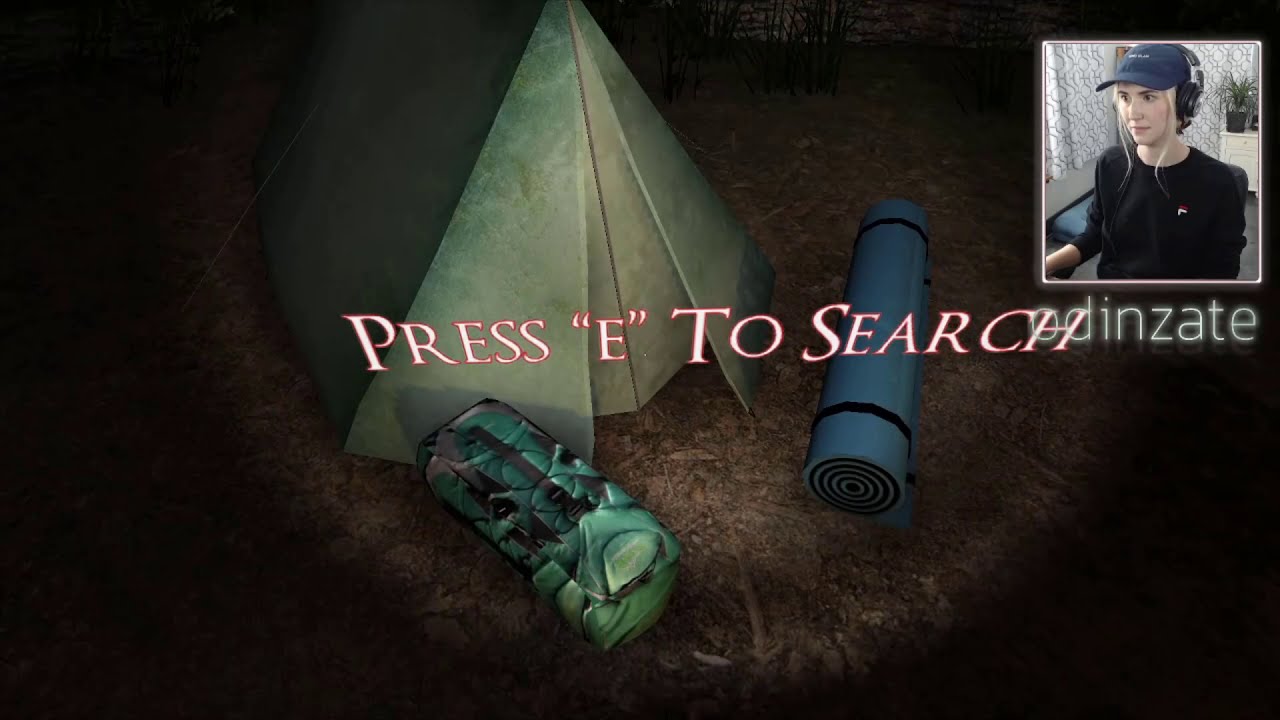 Left Alone Horror game Blind Playthrough livestream [Part 1]