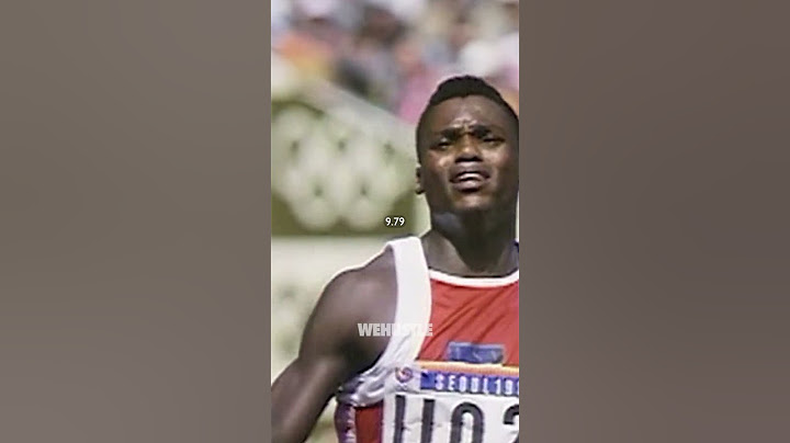 The dirtiest 100m final in Olympic history