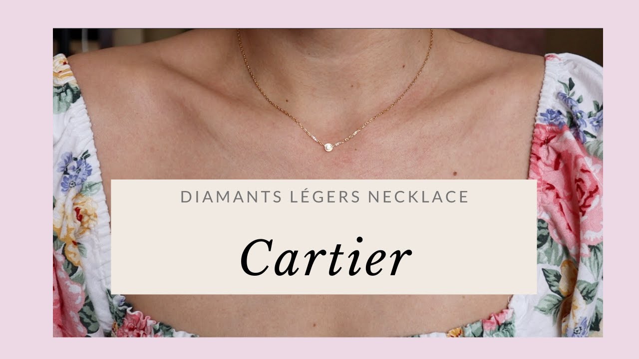 Cartier D'amour Diamond 18k Yellow Gold XS Model Necklace Cartier | TLC