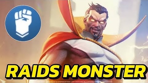 Count Nefaria is Crazy in Raids