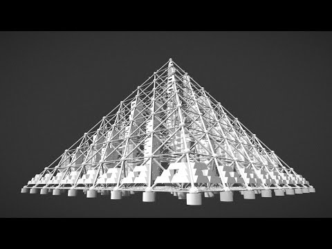 მომავლის პირამიდა - SHiMIZU PYRAMID