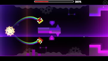 "IRO" (Harder 6*) by Torch121 | Geometry Dash 2.11