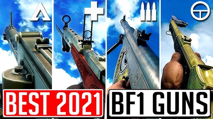 The BEST GUN In 2021 For EVERY CLASS In Battlefield 5 