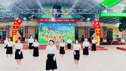 Bài thể dục giữa giờ - Công đoàn cơ sở Trường Tiểu học Hạ Giáp, Phù Ninh, Phú Thọ