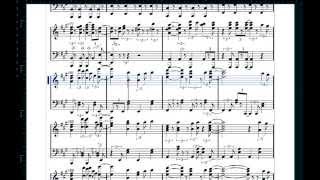 Video thumbnail of "LoveLive!「僕たちはひとつの光」(Full) piano score"