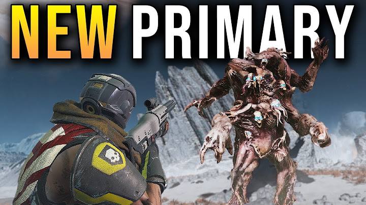 Helldivers 2 | NEW Primary Can 2 SHOT FLESHMOBS!?!? - Gameplay Hardest Difficulty